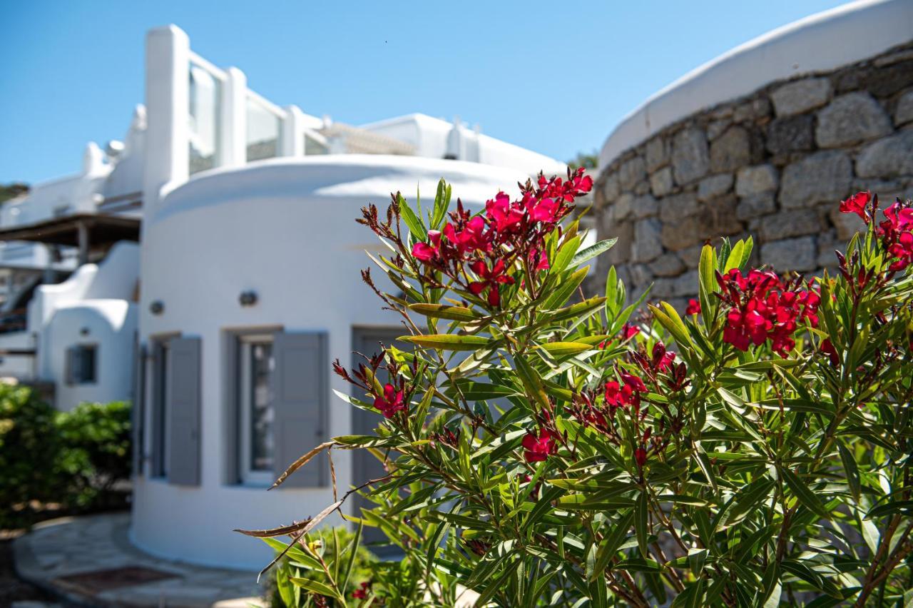9 Muses Villas Mykonos Ορνός Εξωτερικό φωτογραφία