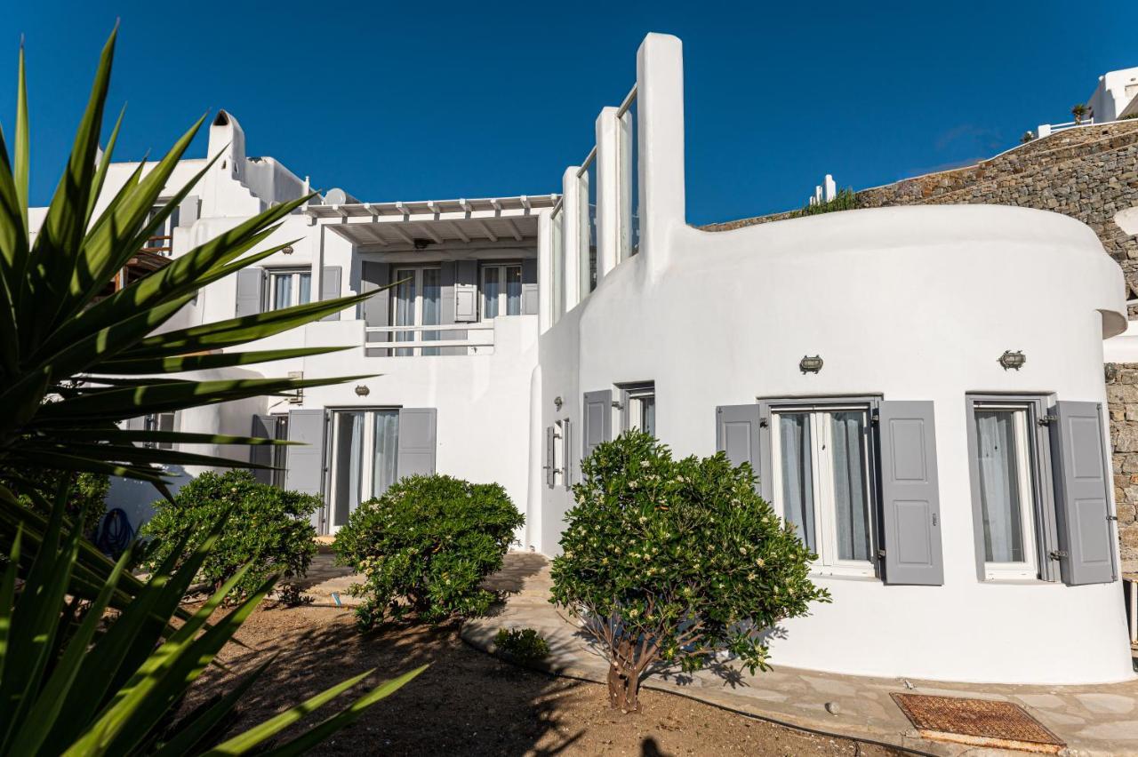 9 Muses Villas Mykonos Ορνός Εξωτερικό φωτογραφία