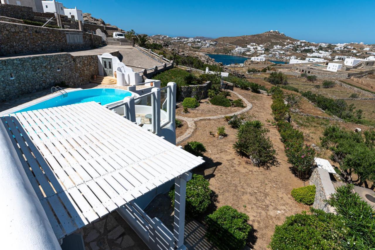9 Muses Villas Mykonos Ορνός Εξωτερικό φωτογραφία