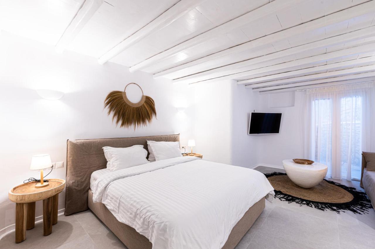 9 Muses Villas Mykonos Ορνός Εξωτερικό φωτογραφία