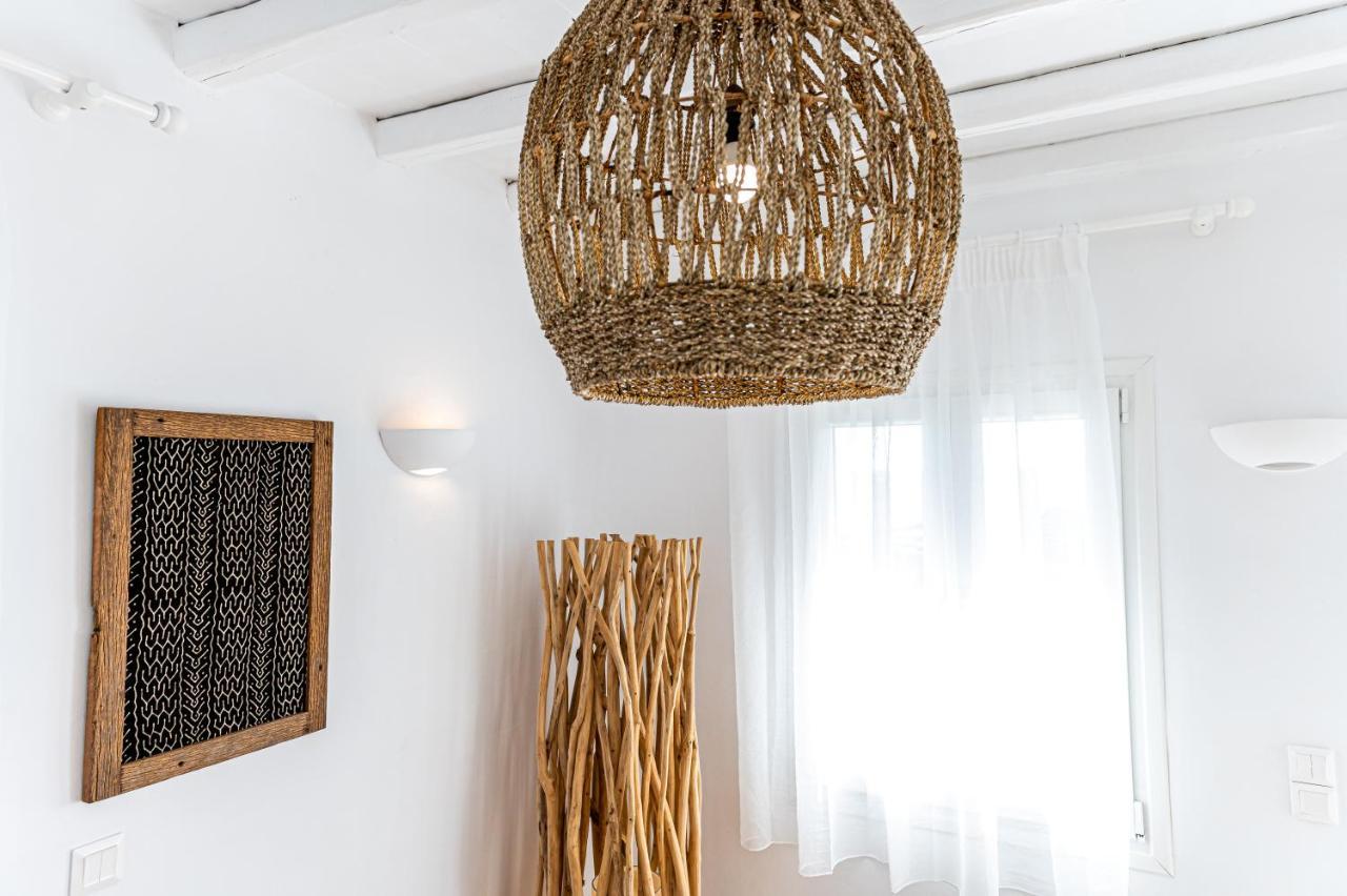 9 Muses Villas Mykonos Ορνός Εξωτερικό φωτογραφία