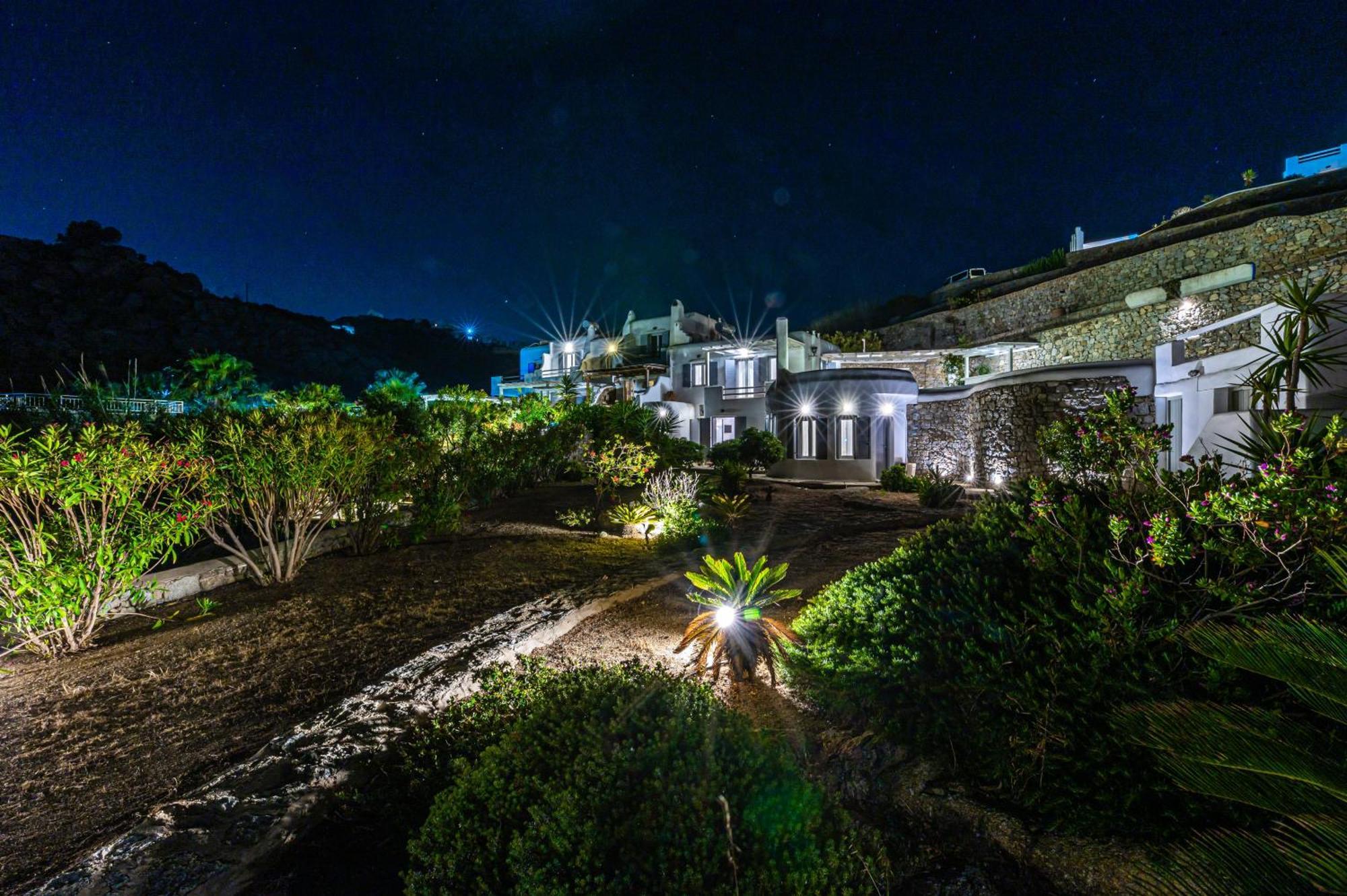 9 Muses Villas Mykonos Ορνός Δωμάτιο φωτογραφία