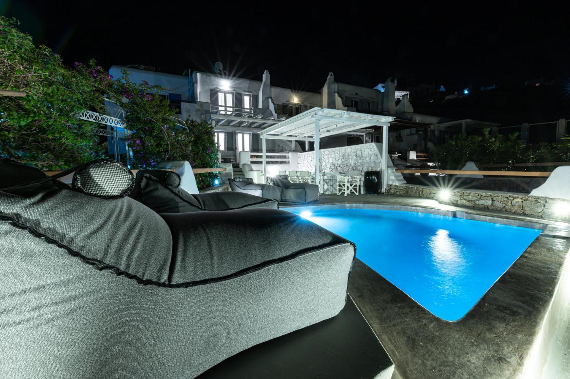 9 Muses Villas Mykonos Ορνός Δωμάτιο φωτογραφία