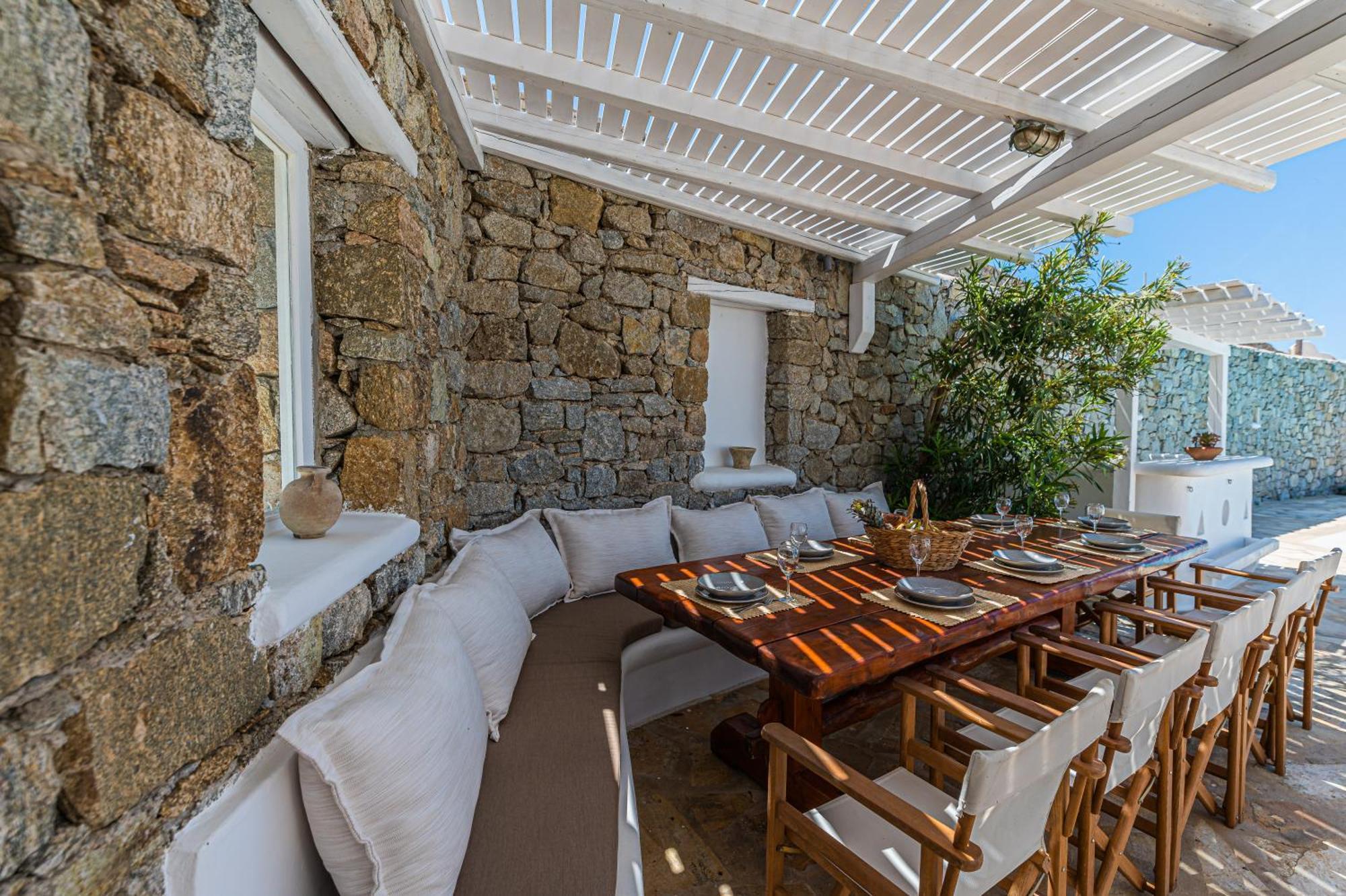 9 Muses Villas Mykonos Ορνός Δωμάτιο φωτογραφία
