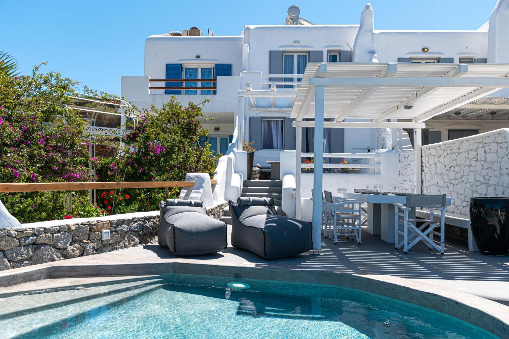 9 Muses Villas Mykonos Ορνός Δωμάτιο φωτογραφία