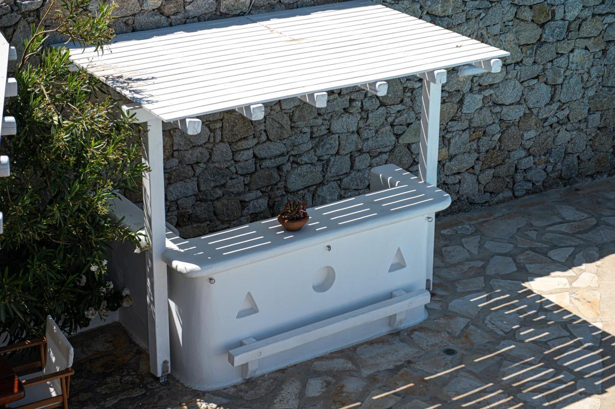 9 Muses Villas Mykonos Ορνός Δωμάτιο φωτογραφία