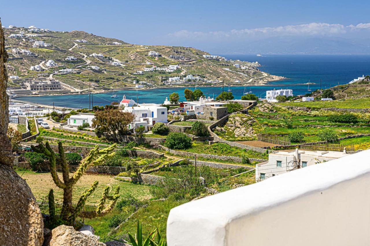 9 Muses Villas Mykonos Ορνός Εξωτερικό φωτογραφία