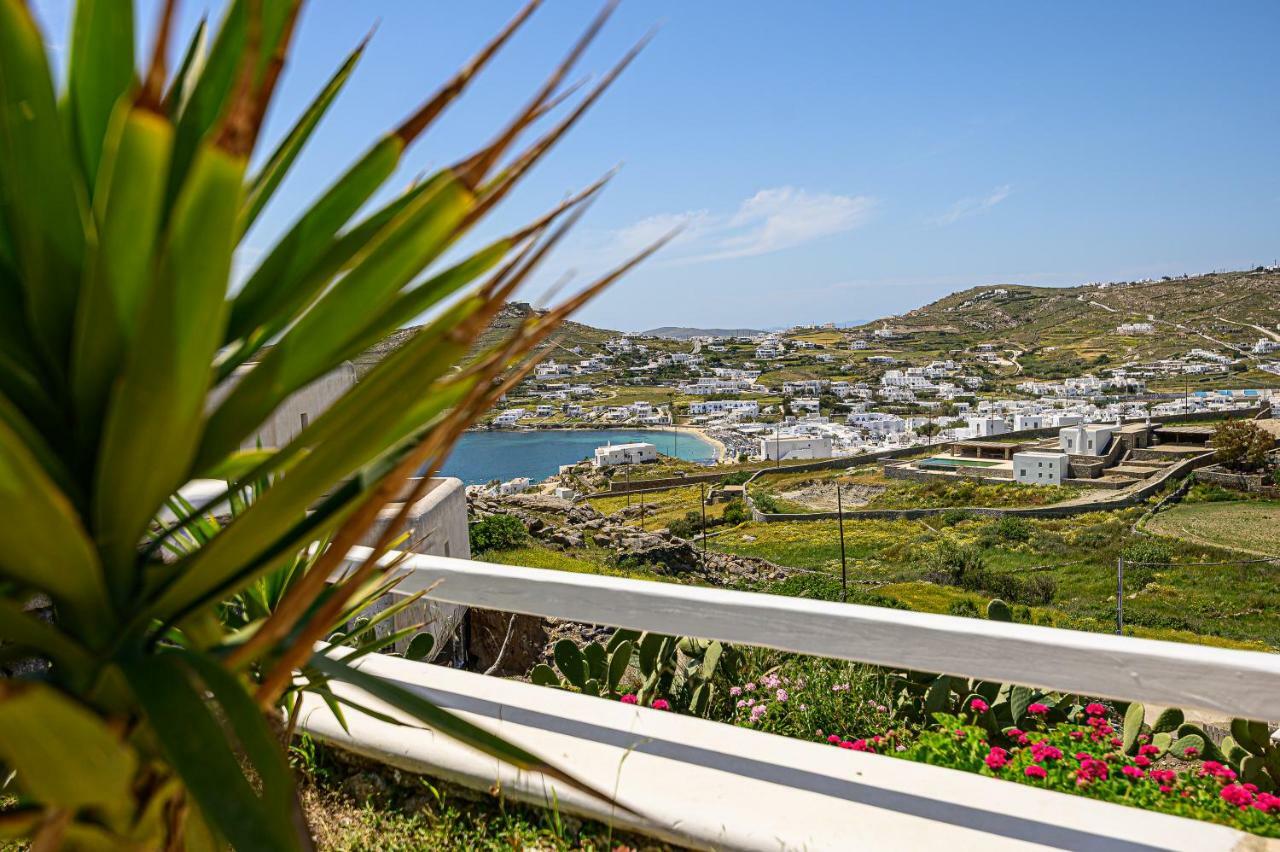 9 Muses Villas Mykonos Ορνός Εξωτερικό φωτογραφία