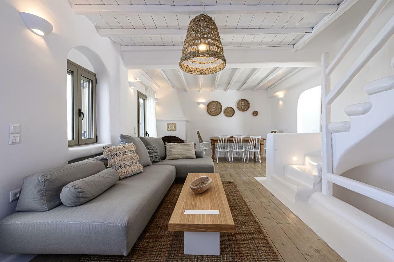 9 Muses Villas Mykonos Ορνός Εξωτερικό φωτογραφία